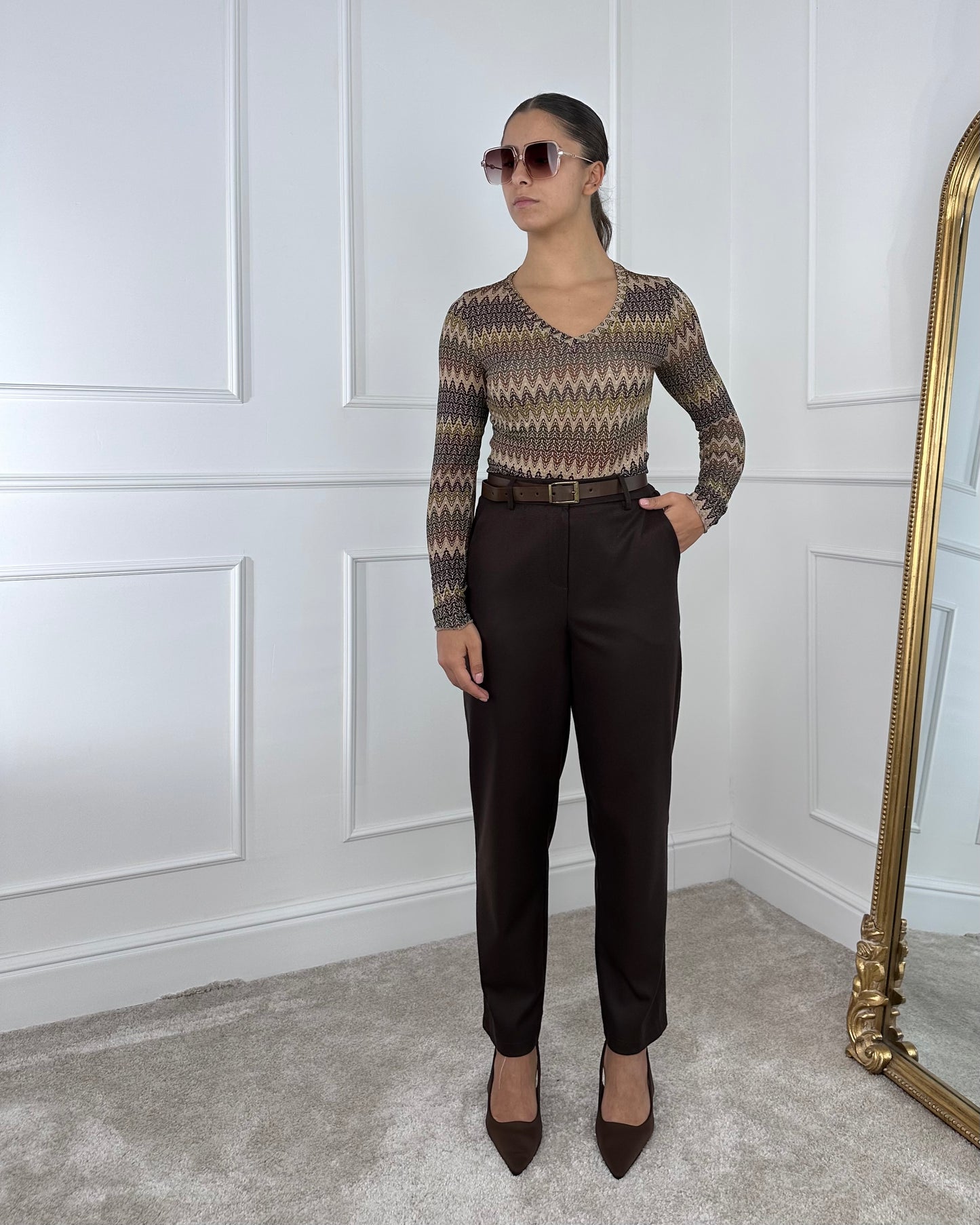 82750 - MAGLIA MISTO CASHMERE FANTASIA