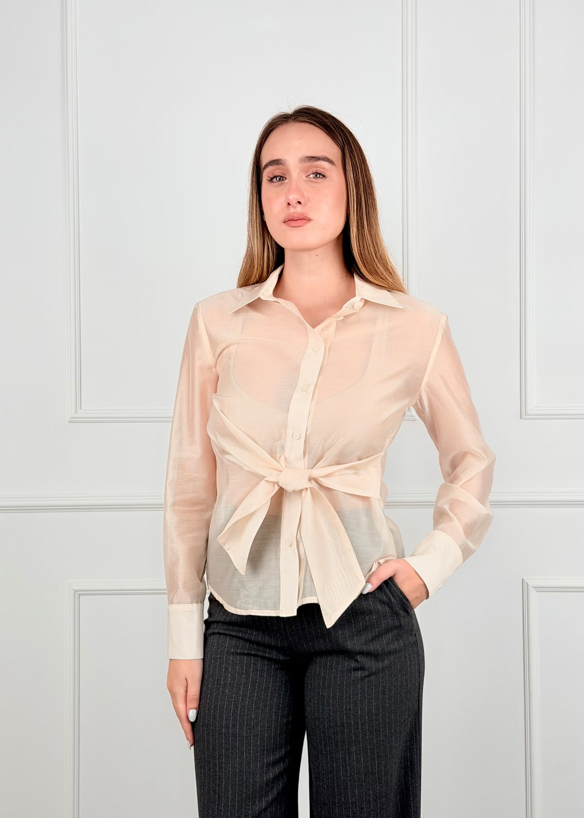 D47403 - BREND CAMICIA CON NODO