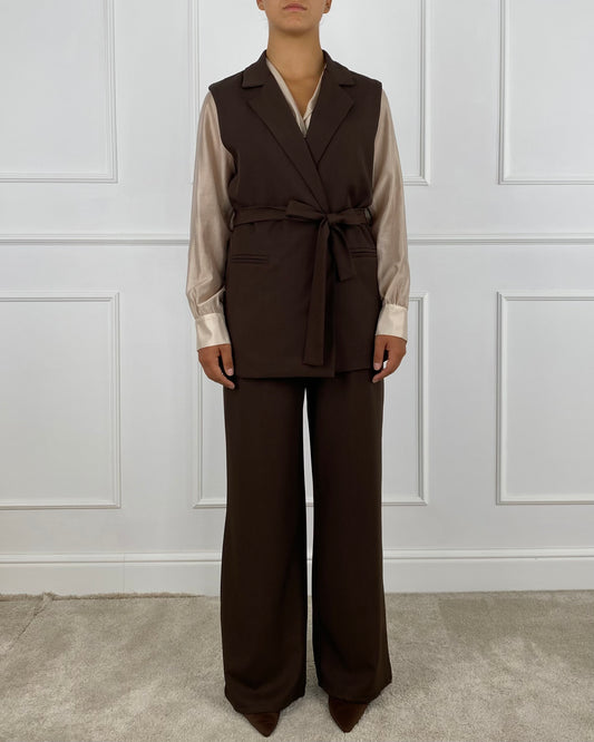 FL9565FLC - COMPLETO GILET E PANTALONE