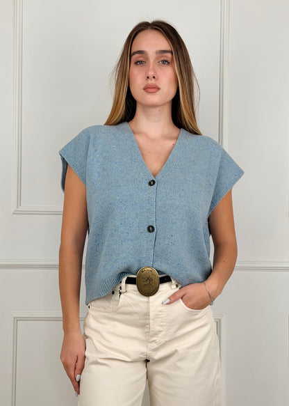 D82447AI26 - TENSIONE IN CARDIGAN