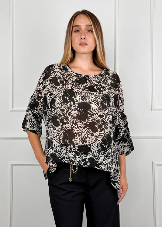 60039WF • BLUSA OVER GIORGIA & J.