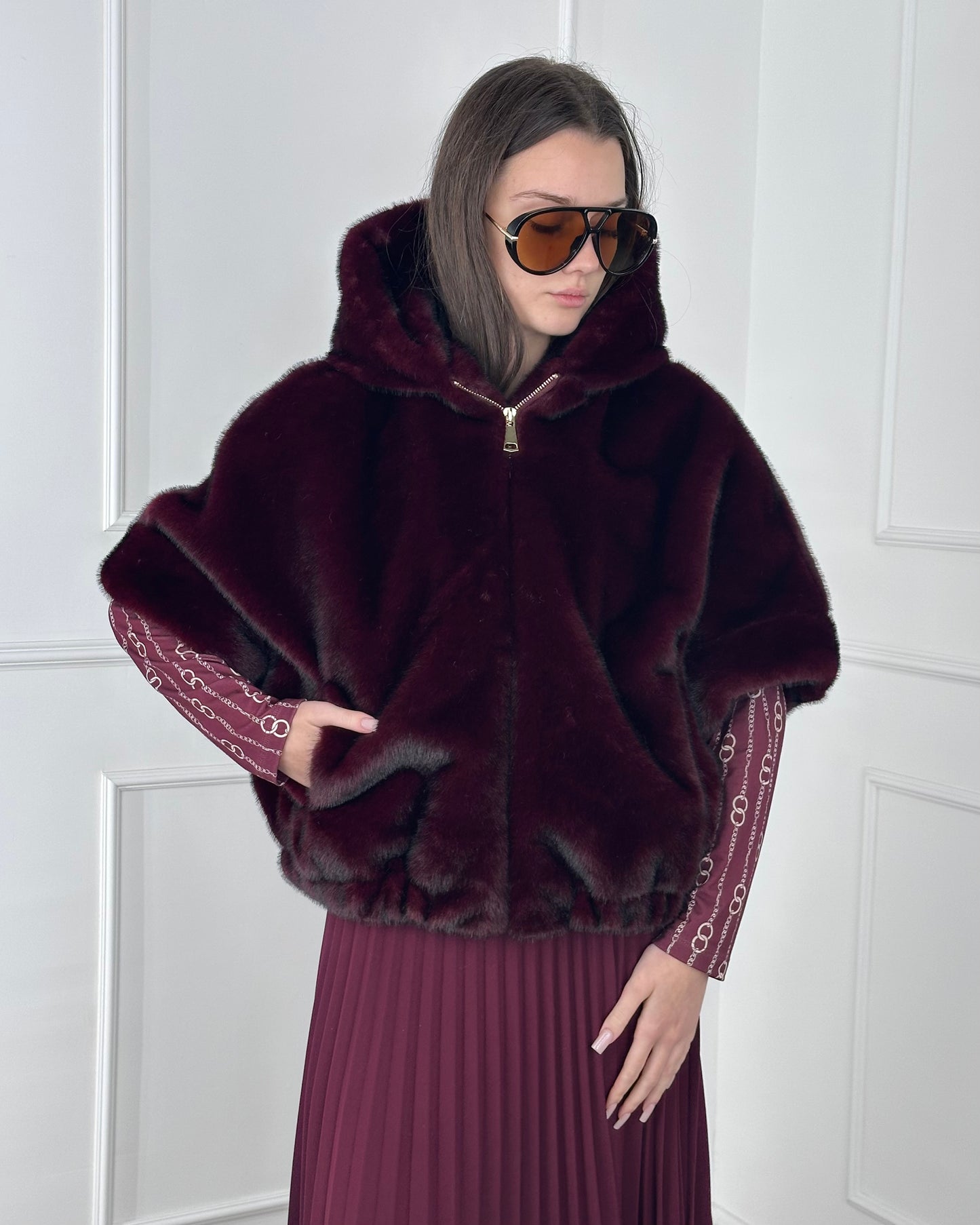 GC66738 - ECOFUR CON CAPPUCCIO