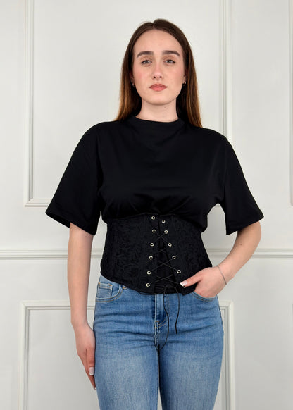 PE260165 - TENSIONE IN T-SHIRT CON BUSTINO RIMOVIBILE