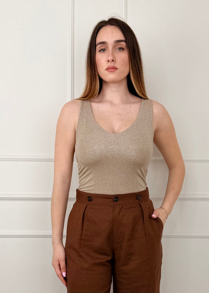 OG99709 - MY-D TOP CON FILO DI LUREX