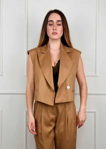 FD31439 - MY-D GILET CROP