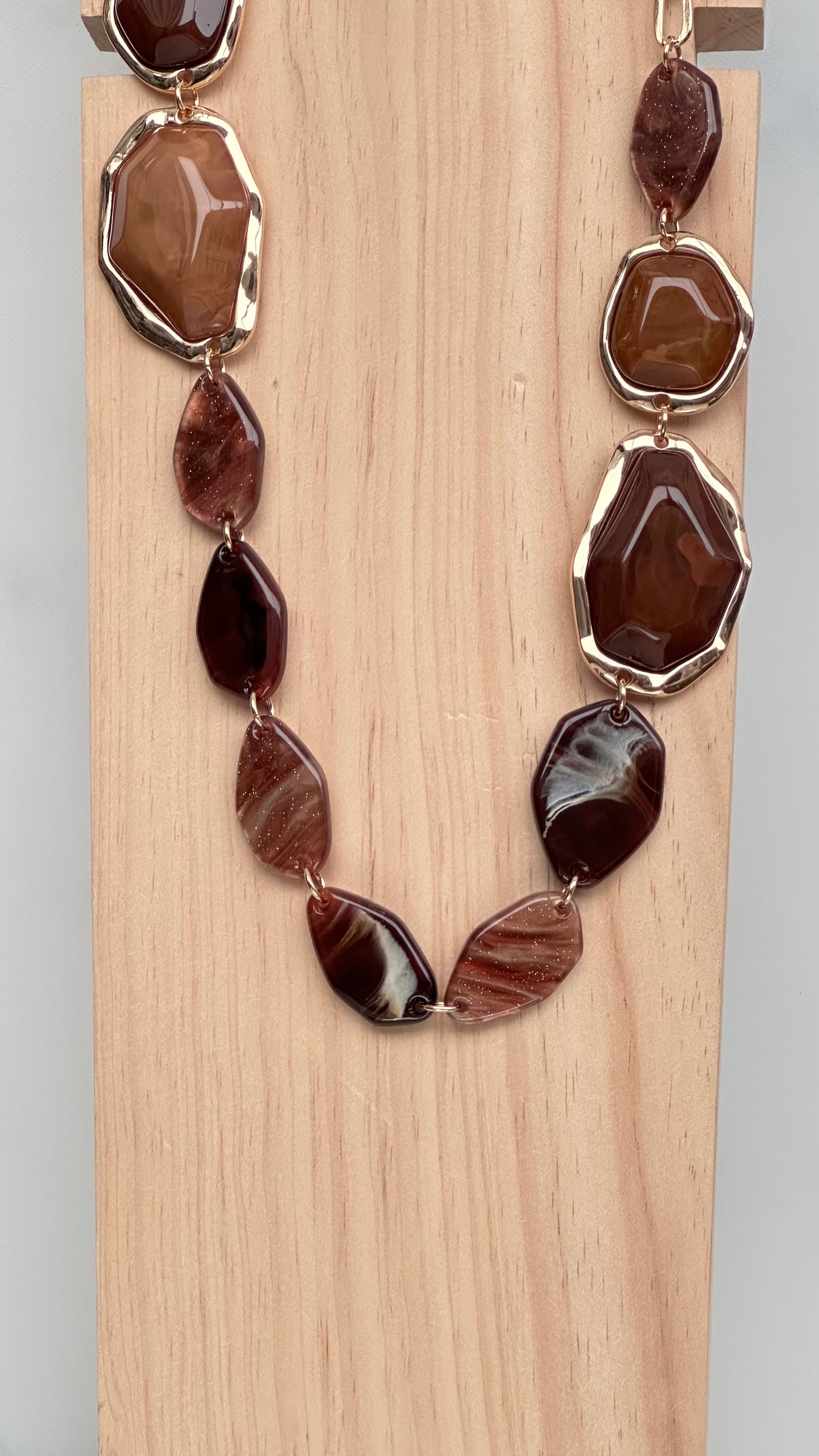 CLN10 COLLANA PIETRE