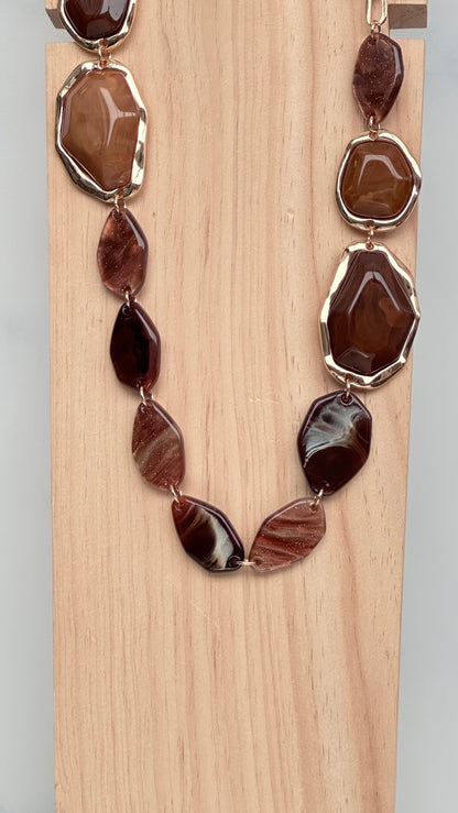 CLN10 COLLANA PIETRE