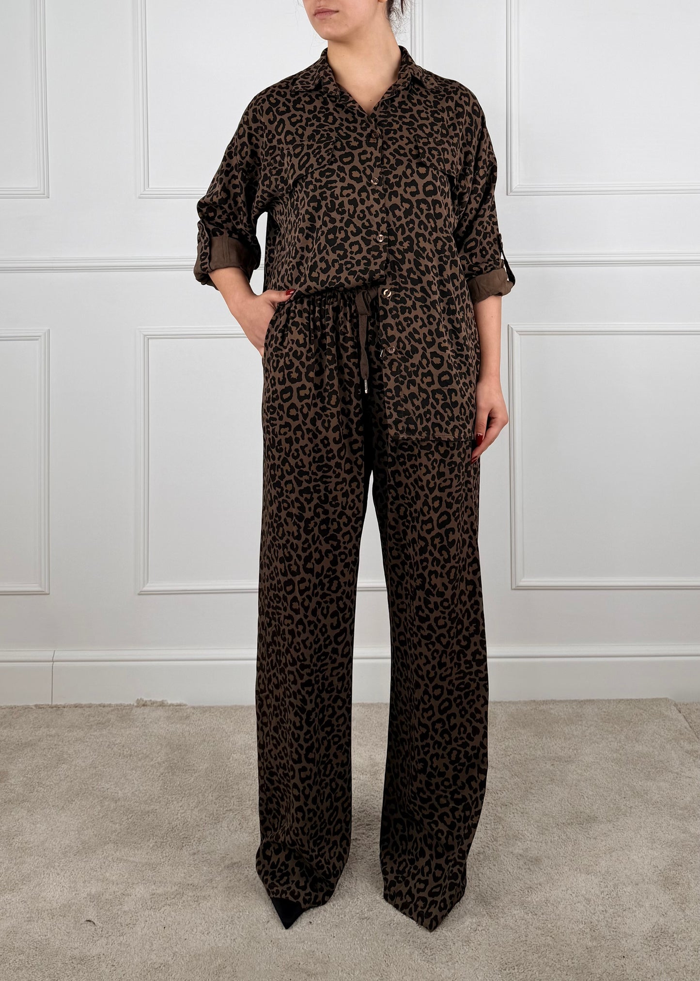 10023 - COMPLETO MACULATO CAMICIA & PANTALONE