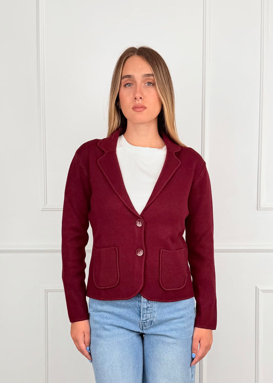 A25083 - GIACCA IN MAGLIA
