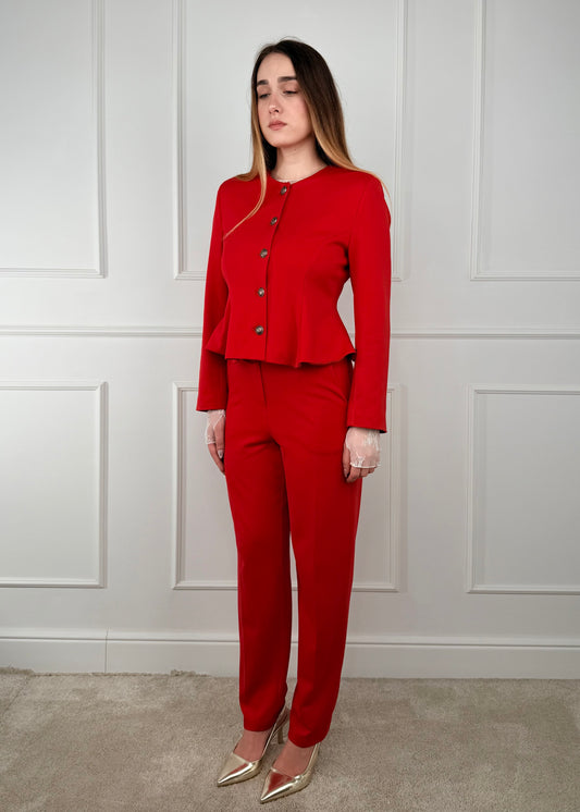 26P4441 - TENSIONE IN PANTALONE SIGARETTA PUNTO MILANO LEGGERO