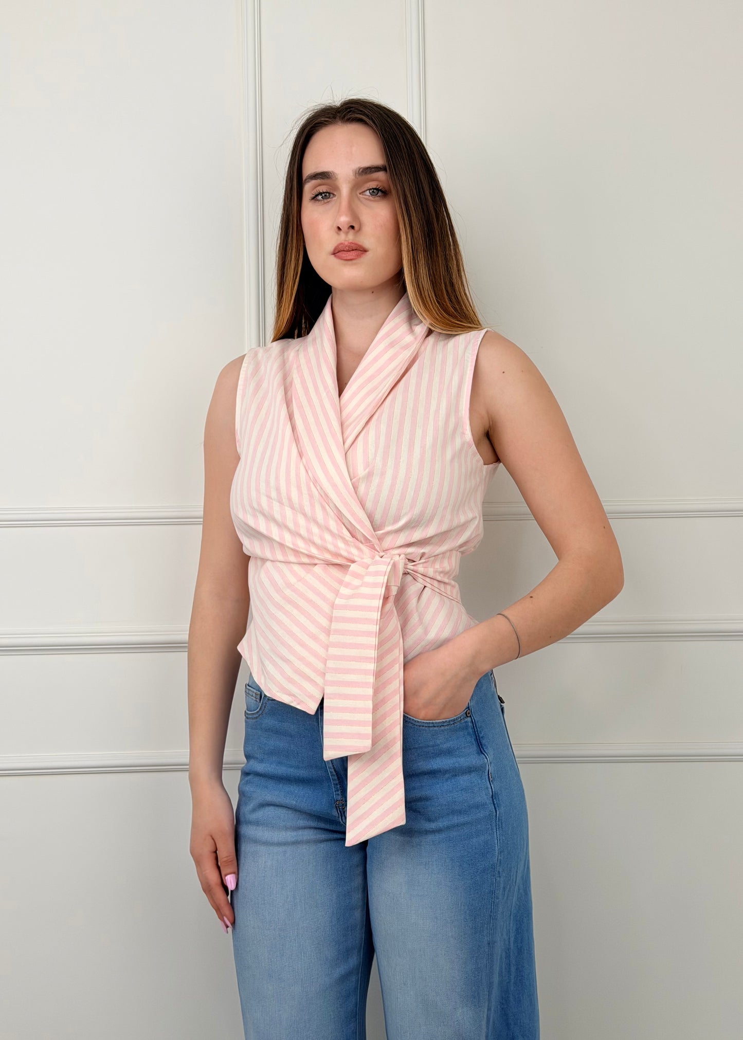 AM53325RG -  MY-D CAMICIA CON NODO