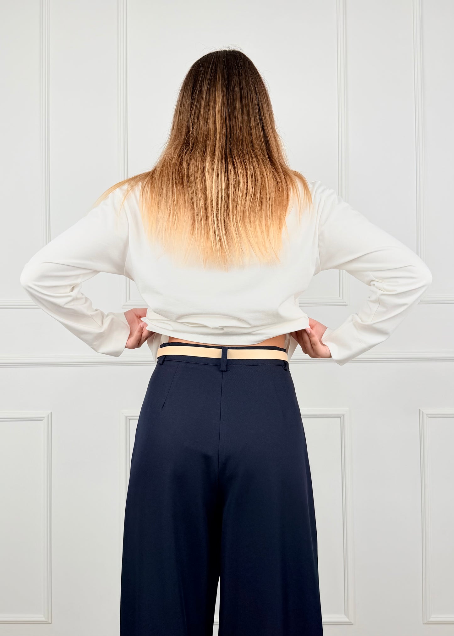 E511146 - BREND PANTALONE PENCES DONNA