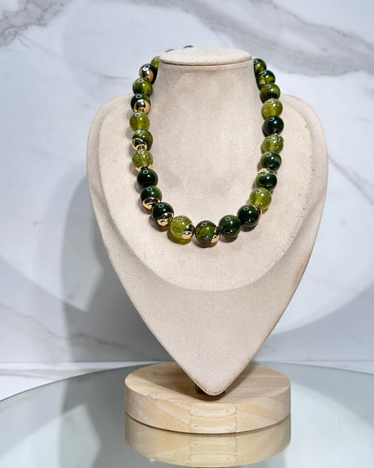 CLN45 COLLANA PERLE