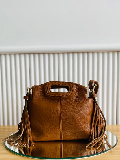 BRS • BORSA CORA VERA PELLE