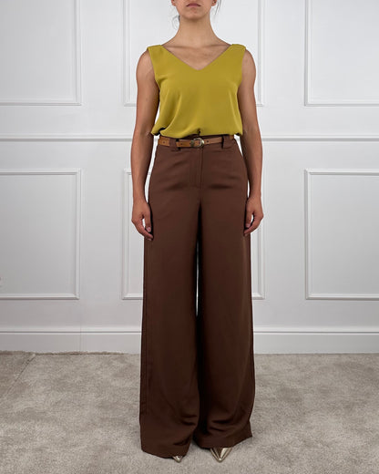 25P7774 - TENSIONE IN PANTALONE PALAZZO