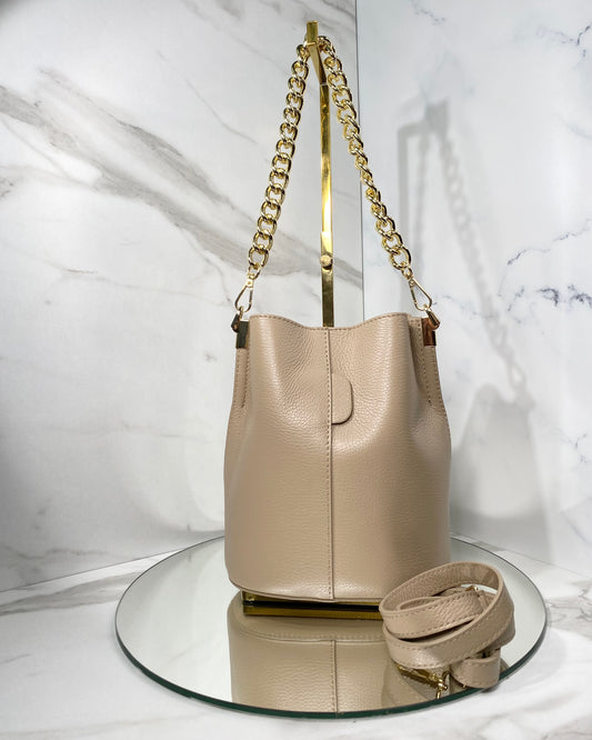 BRS488 - BRS488 BORSA SECCHIELLO VERA PELLE