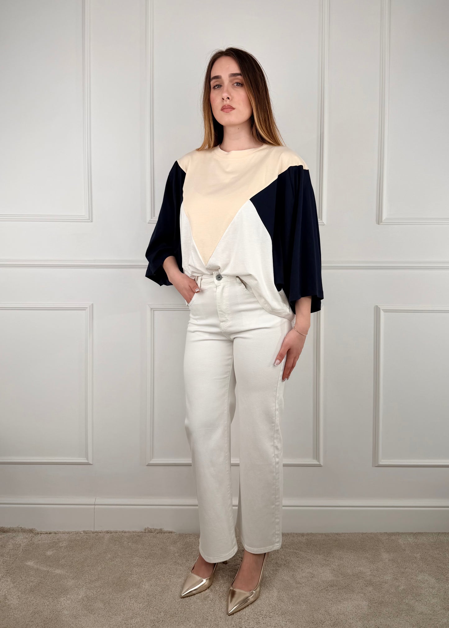 N126941 - BREND PANTALONE GAMBA DRITTA