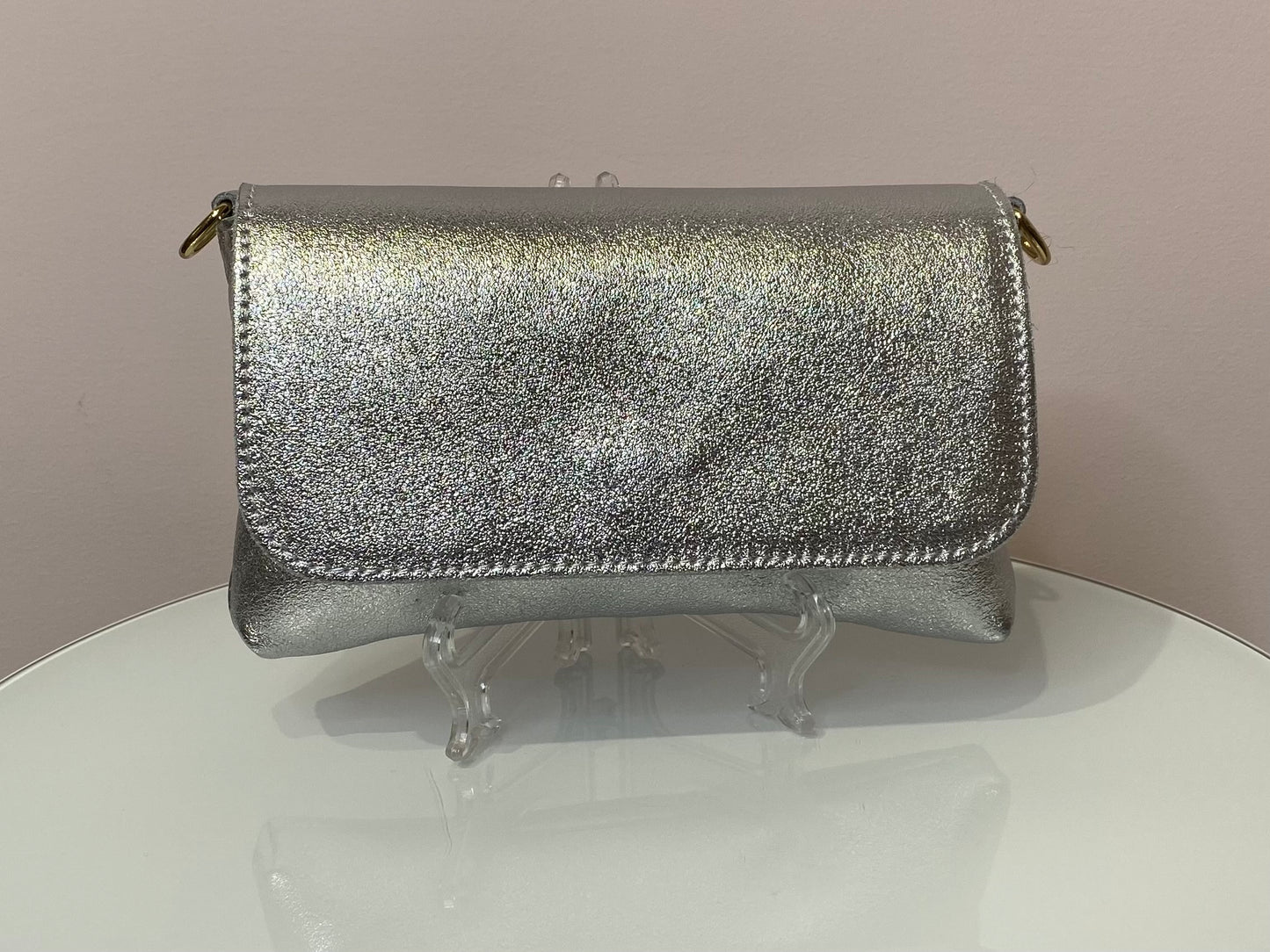 BRS• ALBA POCHETTE VERA PELLE