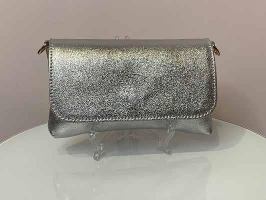 BRS• ALBA POCHETTE VERA PELLE