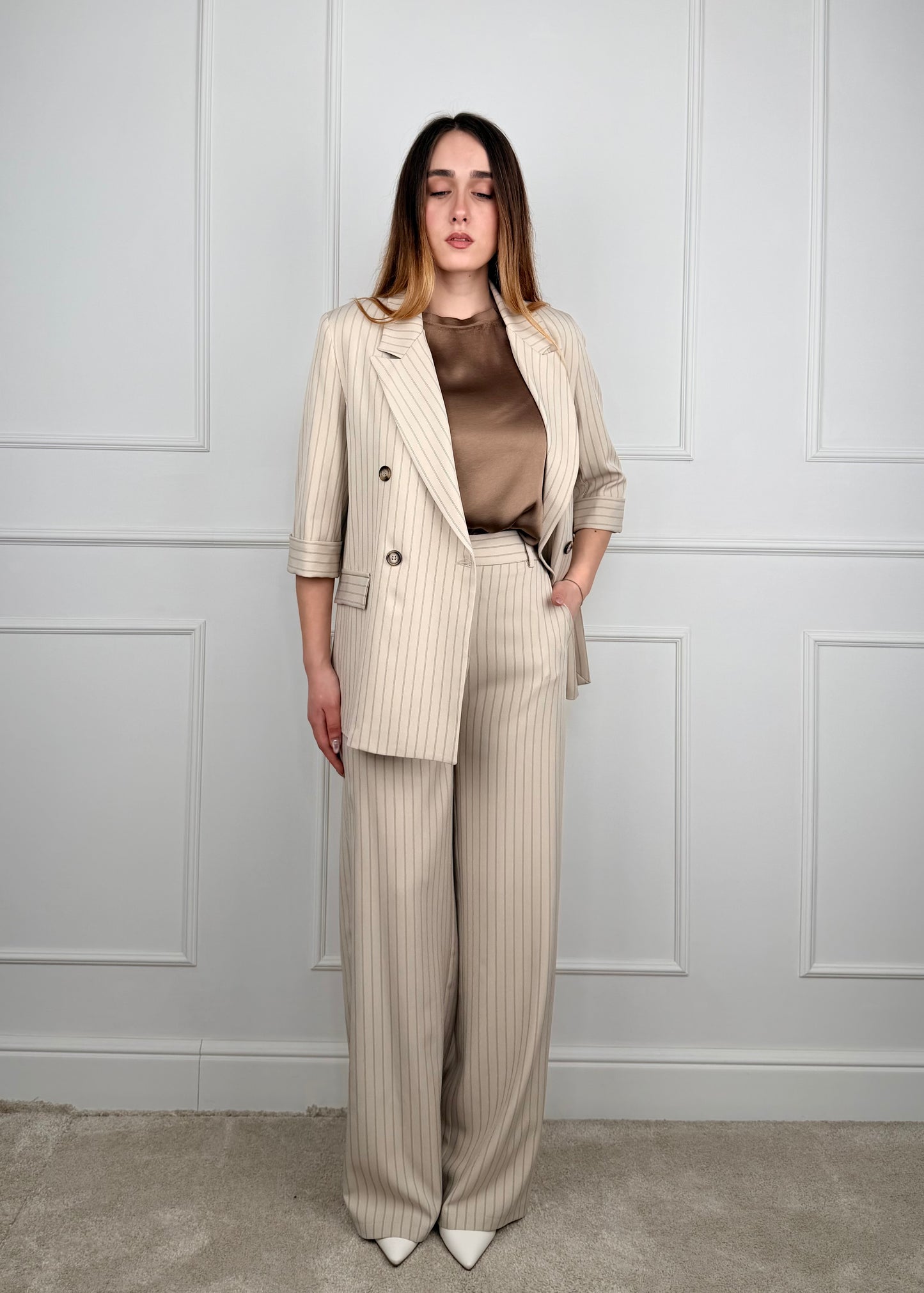 E569359 - BREND PANTALONE GAMBA DRITTA