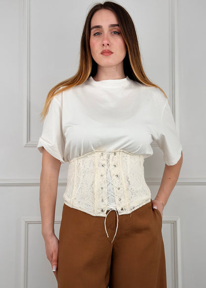 PE260165 - TENSIONE IN T-SHIRT CON BUSTINO RIMOVIBILE