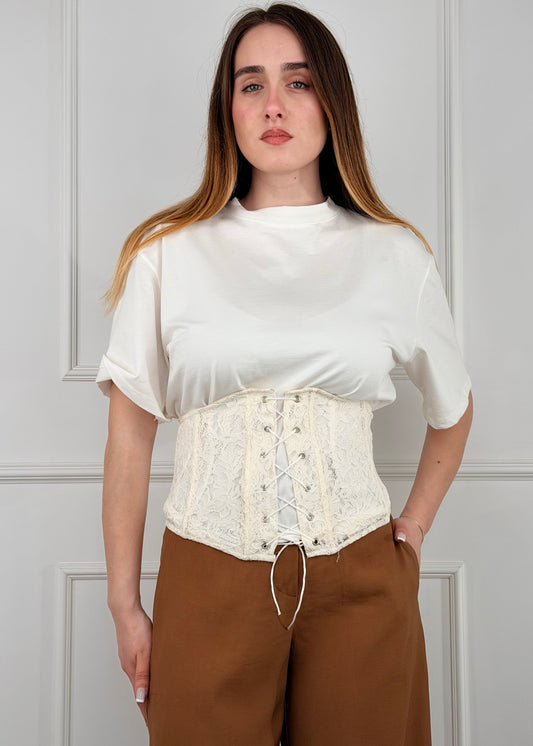 PE260165 - TENSIONE IN T-SHIRT CON BUSTINO RIMOVIBILE