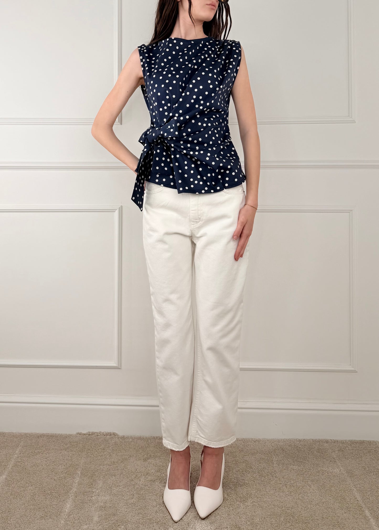 58019 - BLUSA FANTASIA POIS CON FIOCCO