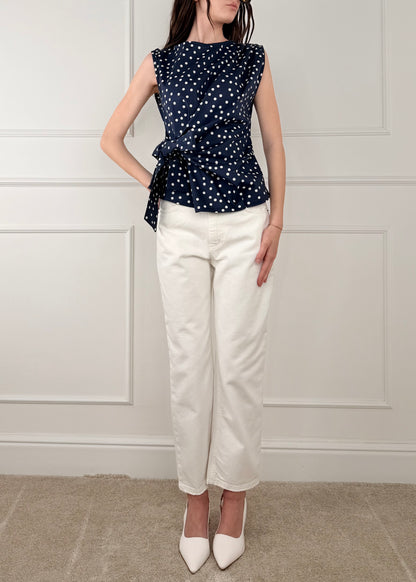 58019 - BLUSA FANTASIA POIS CON FIOCCO