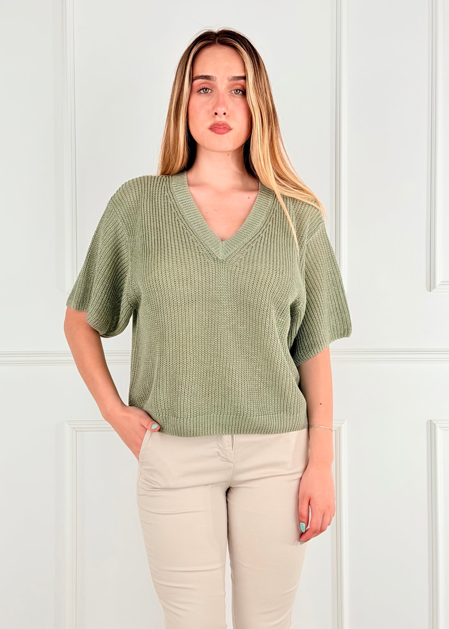 XL25265 - XL25265 TENSIONE IN MAGLIA IN FILO DI VISCOSA