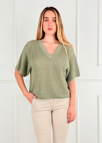 XL25265 - XL25265 TENSIONE IN MAGLIA IN FILO DI VISCOSA