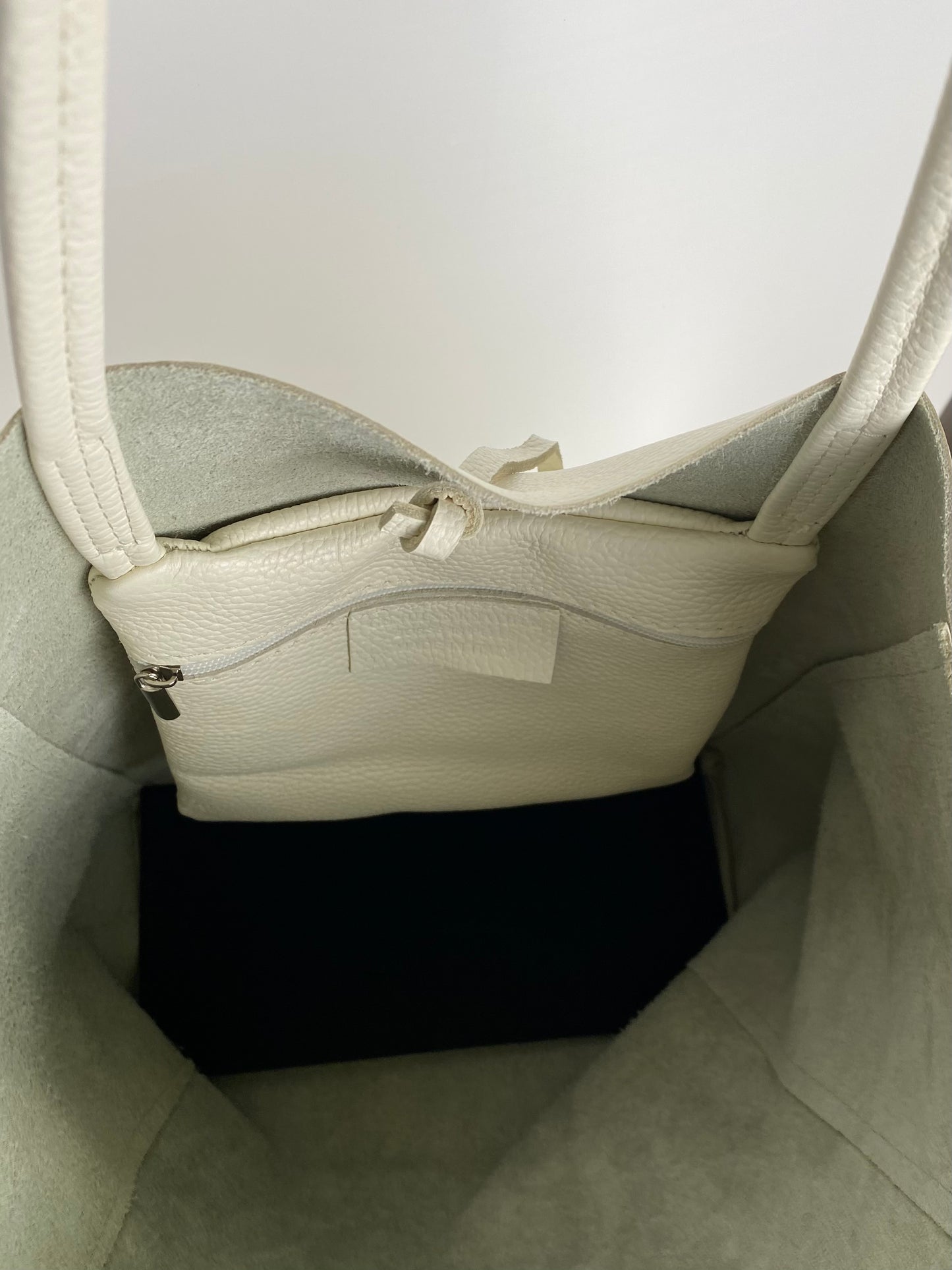 BRS450 SHOPPER BAG IN VERA PELLE
