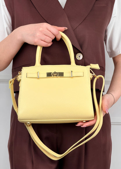 BRS • BORSA GINEVRA VERA PELLE