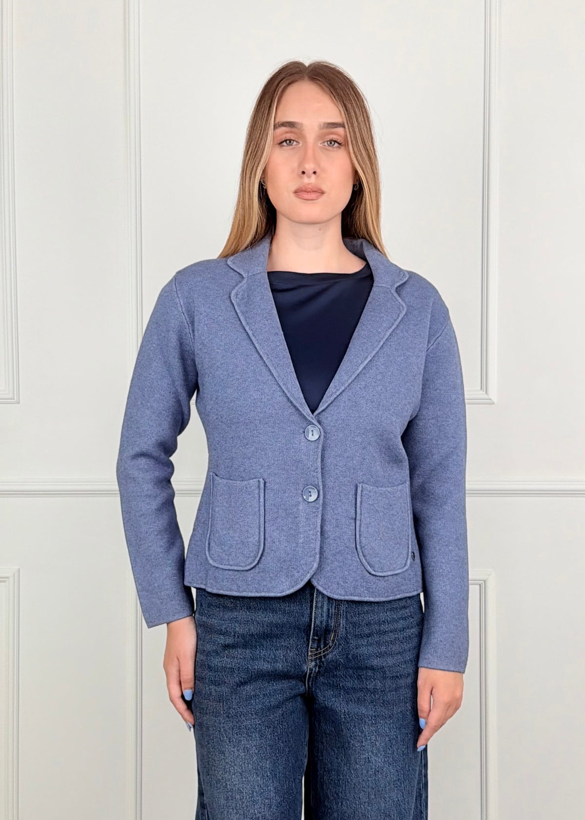 A25083 - GIACCA IN MAGLIA