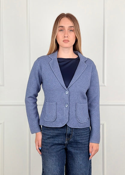 A25083 - GIACCA IN MAGLIA