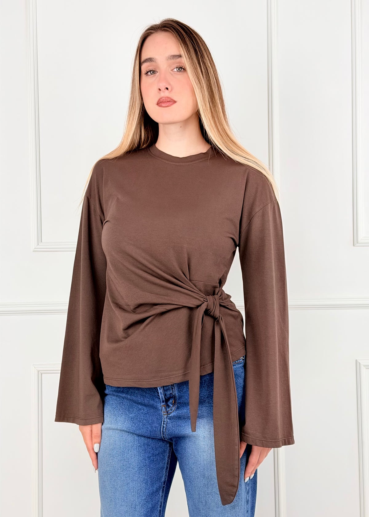 31015 - TENSIONE IN MAGLIA CON NODO