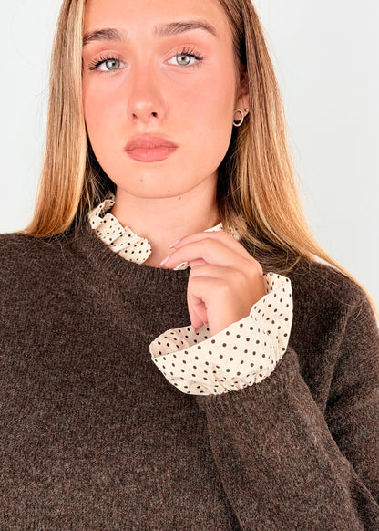 BD200A - MAGLIA DETTAGLIO POIS