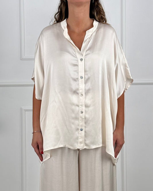F5039C05Q TENSIONE IN CAMICIA VISCOSA