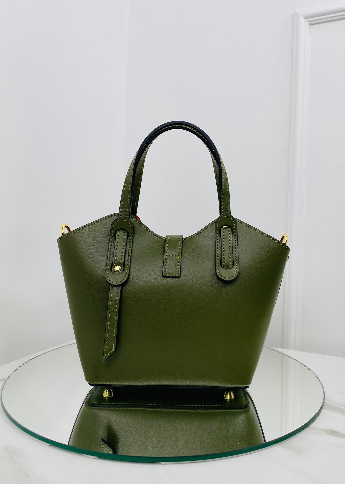 BRS• BORSA ZOE VERA PELLE