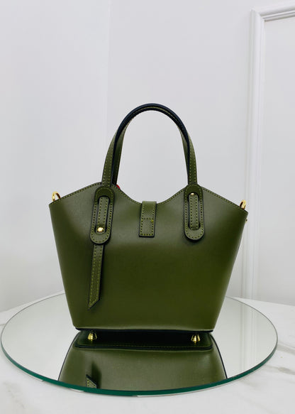 BRS• BORSA ZOE VERA PELLE