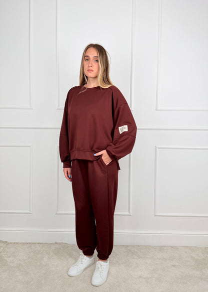 R50137 - COMPLETO MAGLIA E PANTALONE IN SCUBA