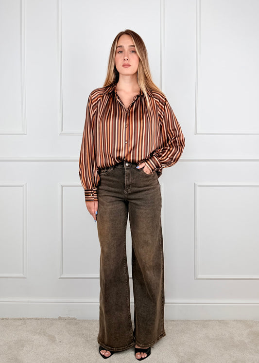 60056WF • CAMICIA A RIGHE GIORGIA & J.