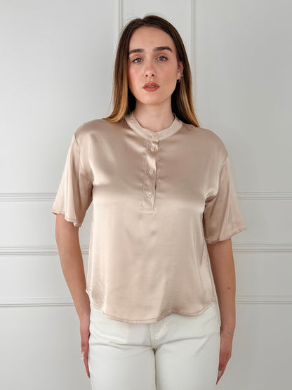 26222V39PE26 - TENSIONE IN T-SHIRT SERAFINO IN VISCO