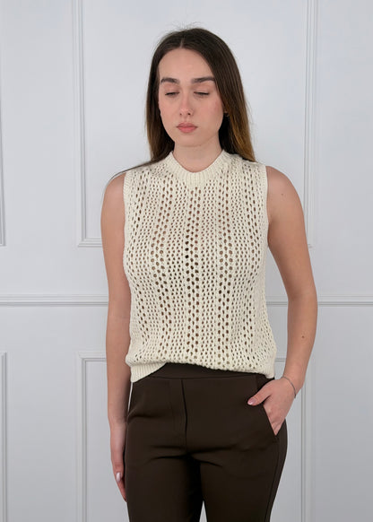 U2082661 - BREND GILET TRAFORATO