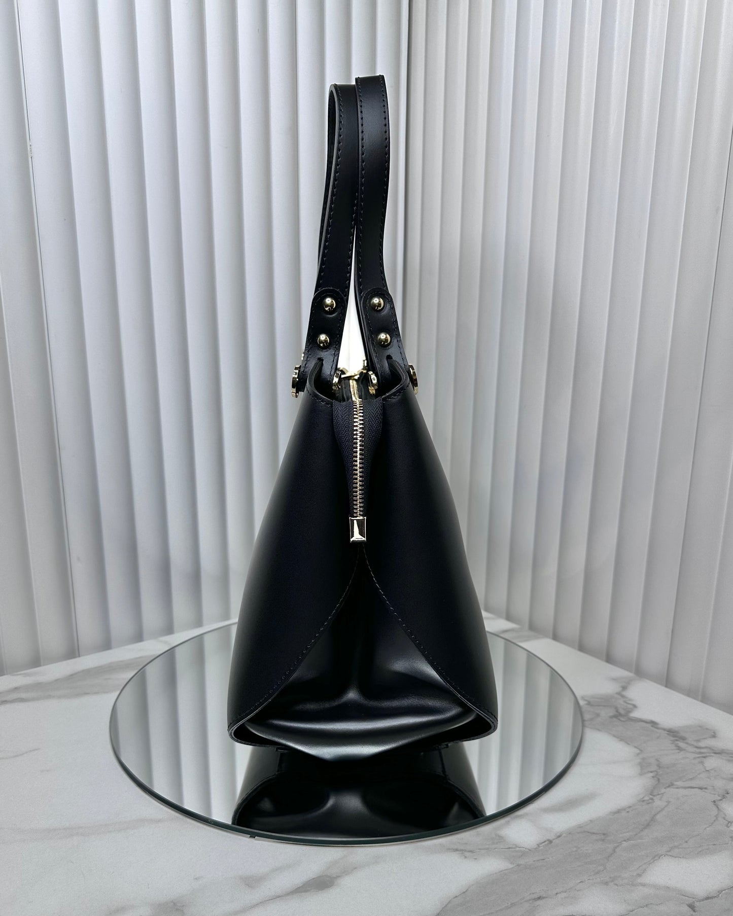 BRS4487 - BORSA VERA PELLE