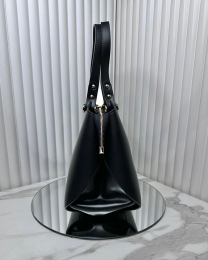 BRS4487 - BORSA VERA PELLE