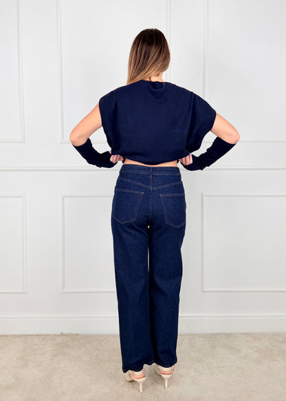 P27RIBCAGE - TENSIONE IN DENIM