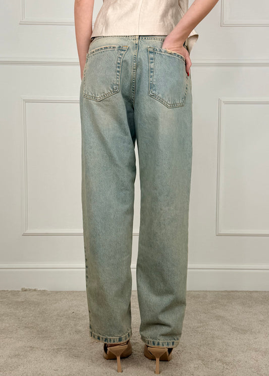 TOMDBLVS - TOMDBLVS TENSIONE IN DENIM GAMBA DRITTA