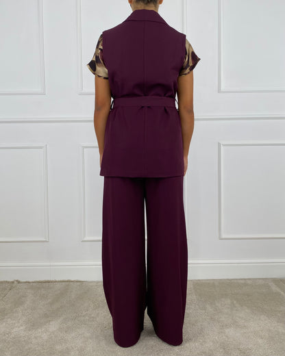 FL9565FLC - COMPLETO GILET E PANTALONE