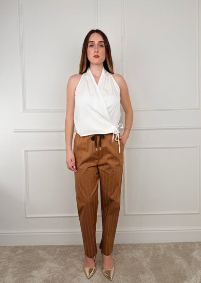 SP26227 - PANTALONE FANTASIA RIGHE