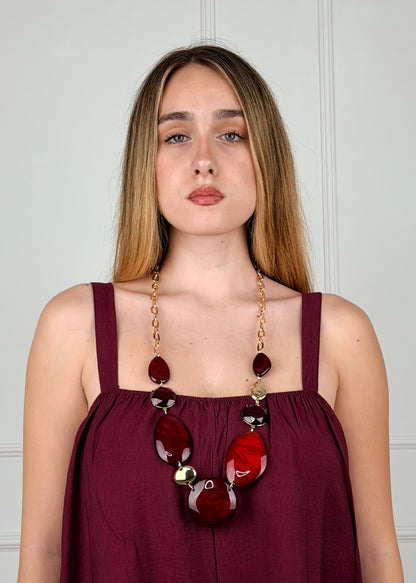 CLN • COLLANA PETALO